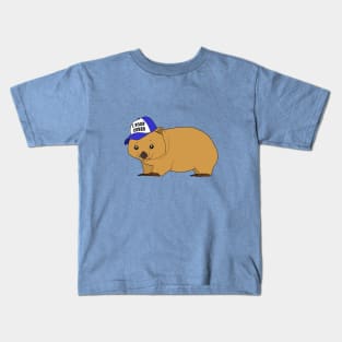 Wombat - I poop cubes Kids T-Shirt